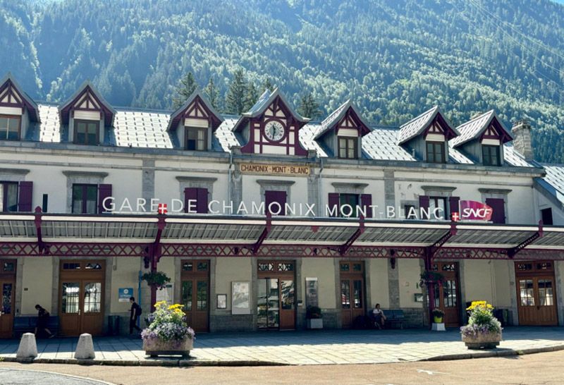 Gare SNCF Chamonix